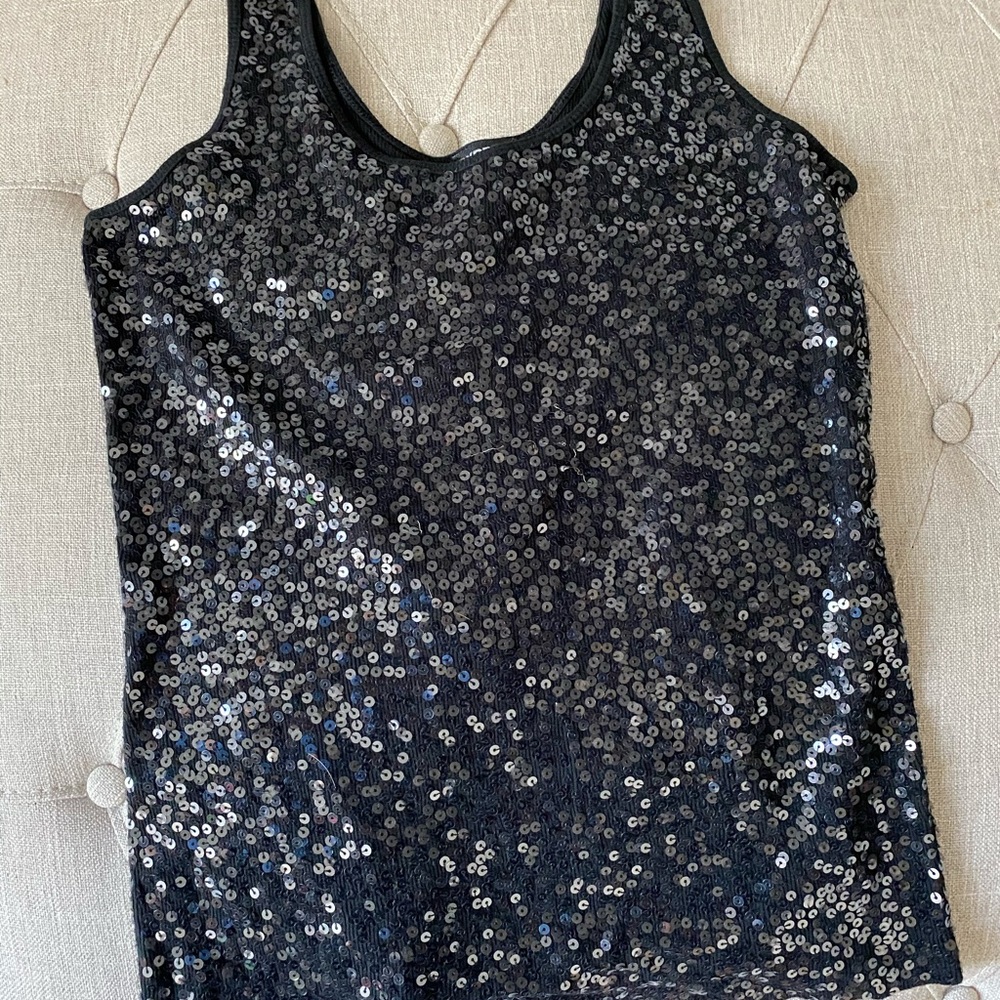 EXPRESS Sequin Tank